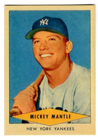 1954 Red Heart MICKEY MANTLE New York Yankees RARE HOF MINT