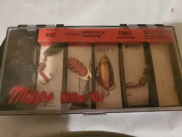 vintage fishing tackle $4062863283589635122