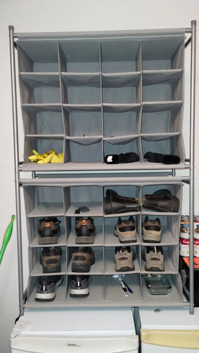 Big Shoe Rack in Storage & Organization in Vancouver - Image 2