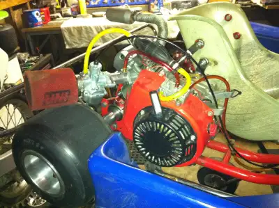 I AM LOOKING TO TRADE MY SONS GO KART. LET ME KNOW WHAT YOU HAVE . CALL GEORGE AT 519-969-8743 Key w...