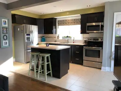 Main Floor Apartment for Lease – Available July 1, 2025 Spacious main floor unit featuring three bed...