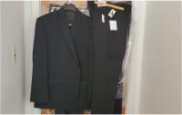 Calvin Klein suit, Jacket and pants, brand new with tags