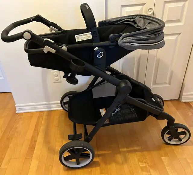 Evenflo Baby Child Travel System  /Système de voyage bébé enfant in Strollers, Carriers & Car Seats in City of Montréal - Image 5