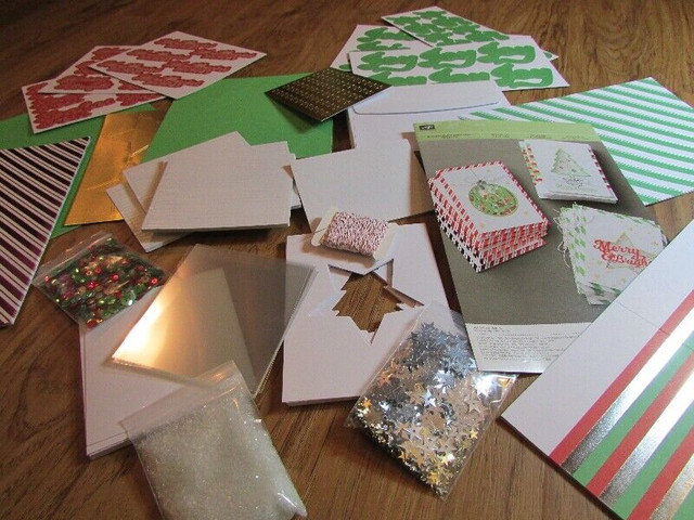 Stampin’ Up Christmas card kits, BNIP! in Hobbies & Crafts in City of Halifax - Image 2