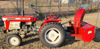 Yanmar 1700D Tractor 