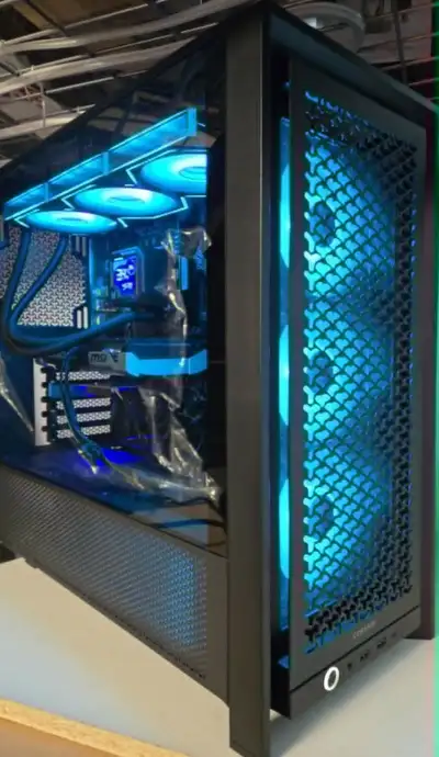 PC GAMING i5-14400 RTX 5060 Ti 8GB 32GB DDR4 1TB NVMe - Corsair, View more