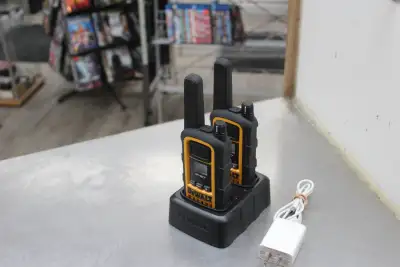DEWALT  Heavy Duty Two-Way Radio Set, View more