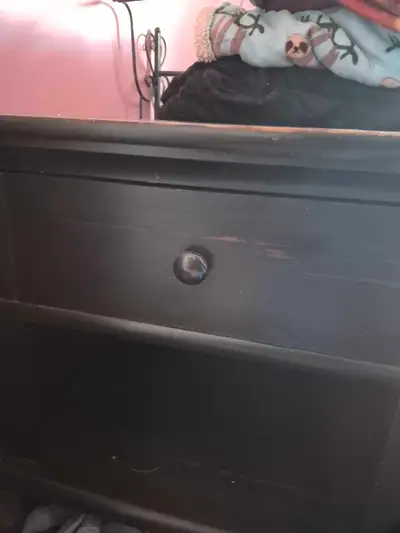 Black Nightstand, View more