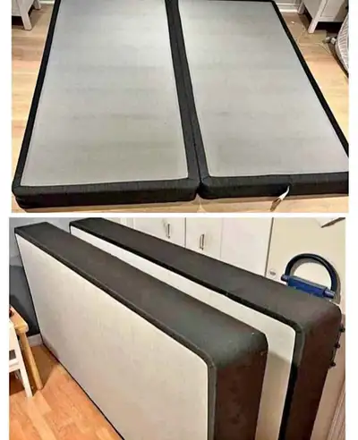 Queen size box spring ( All sizes available), View more