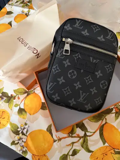 LOUIS VUITTON CROSSBODY BAG, View more