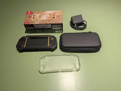 Nintendo switch lite hyrule édition, View more