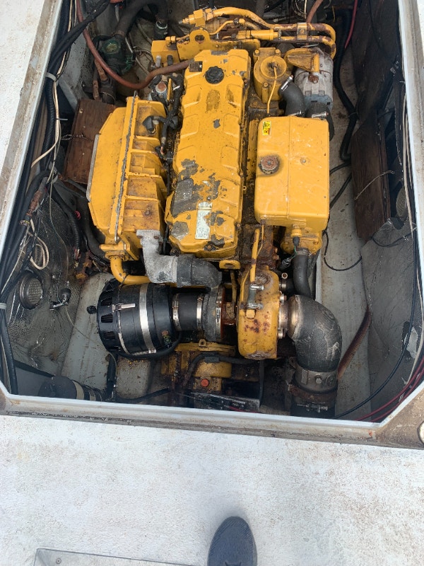 Lobster Boat Marine Diesel Engine Powerboats & Motorboats New