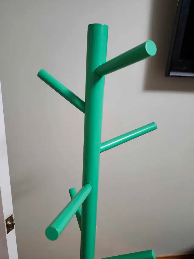 wooden ikea clothes stand hanger green62864363057409121