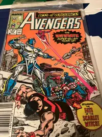 Avengers #313