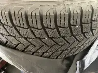 Michelin X ICE - Practically new Winter Tires WITH RIMS