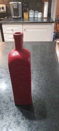 Red bottle 