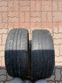 2 Bridgestone Potenza S-04 Pole Position Summer Tires 225/40R19 