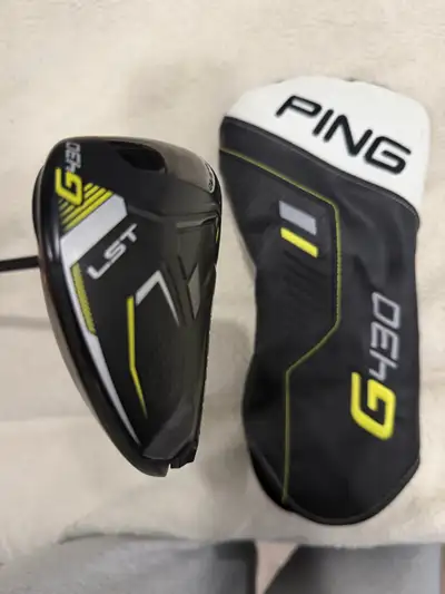Ping G430 LST 9 degree driver Tour 2.0 65 stiff shaft black, View more