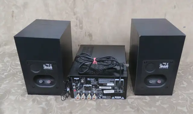 DENON RCD-M41 & 2 SC-41 SPEAKERS HOME AUDIO HIFI SYSTEM MINT in Stereo Systems & Home Theatre in City of Toronto - Image 3