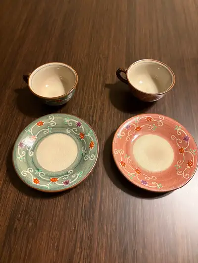 Vintage Japanese Teacup and Saucer Set, View more