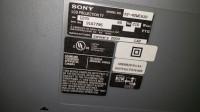 Sony LCD projection TV