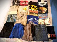 Lot of Boys Spring/Summer  Clothes Size 10-12 For SaleIncludes