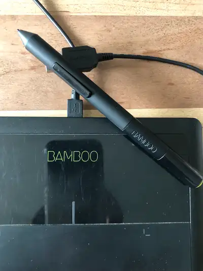 Wacom - Bamboo Pen, View more