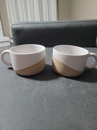 Beautiful Mugs (2 pieces available)