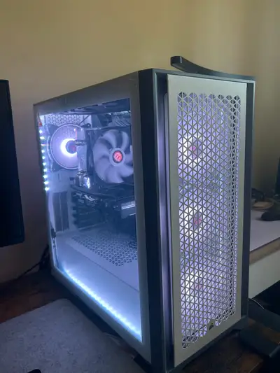 Case PC Corsair 4000D Airflow., View more