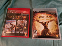 God of war collection ( 1 et 2 ) et ascension