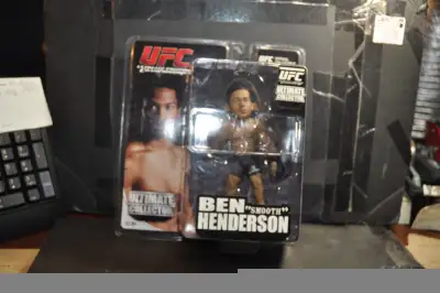 Ufc ultimate collector ben smooth Henderson round 5 sealed mma f, View more
