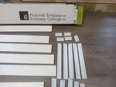 Traverses pour plafonds EMBASSY (Suspendus)., View more