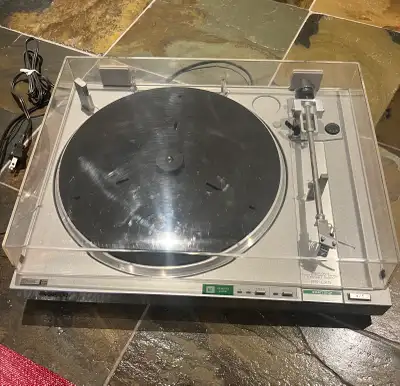 This is a great Vintage Sony Stereo Turntable system in original condition. Model PS-LX5 from the ea...