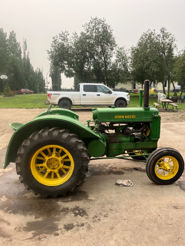1938 John Deere tractor for sale Farming Equipment Grande Prairie