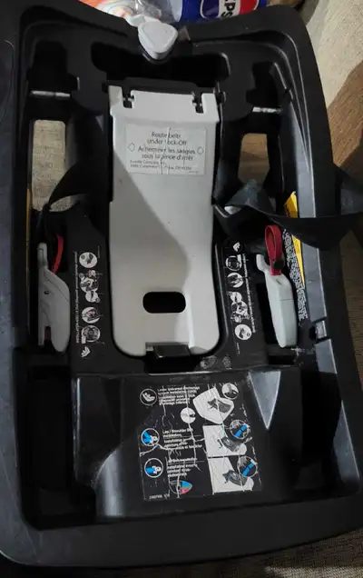 evenflo car seat base , View more