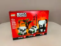 Lego BrickHeadz 40466 Chinese New Year Pandas (Retired)