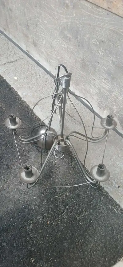 Renovation, client does not want to keep. Needs a cleaning, perhaps a spray paint. Going to Sally An...