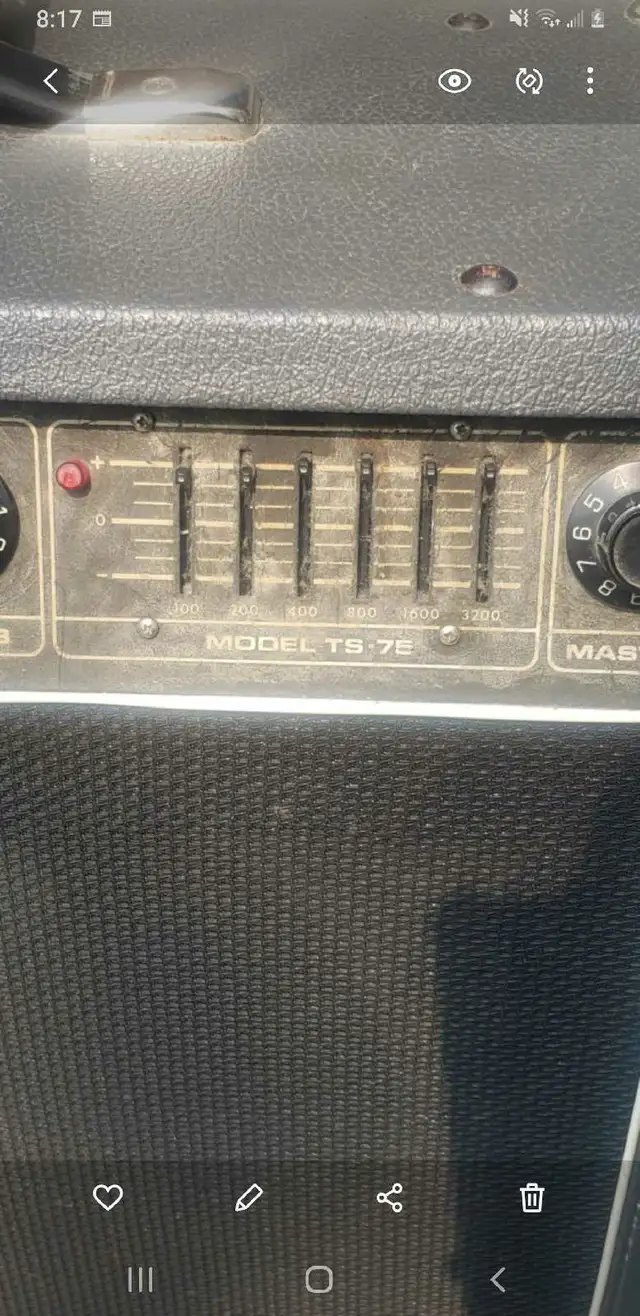 Traynor TS-7E Guitar Amplifier in Amps & Pedals in City of Toronto - Image 3