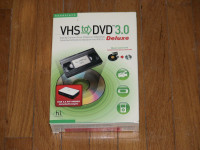 VHS to DVD Conversion software and adapter using your computer.