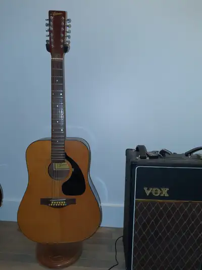 12 cord Vintage Ariana Guitar made in Japan, View more