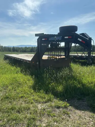 **Please read ALL of ad** 25 foot good used condition load max gooseneck trailer. Only selling as we...
