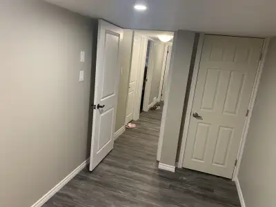 Basement room for rent in 3 bedroom basement unit. Utilities, wifi, and parking included. Basement h...