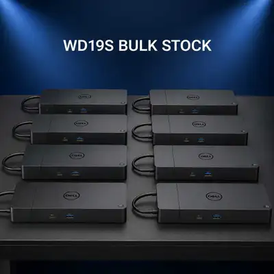 Dell WD19S Docking Station with 180W Power Supply, View more
