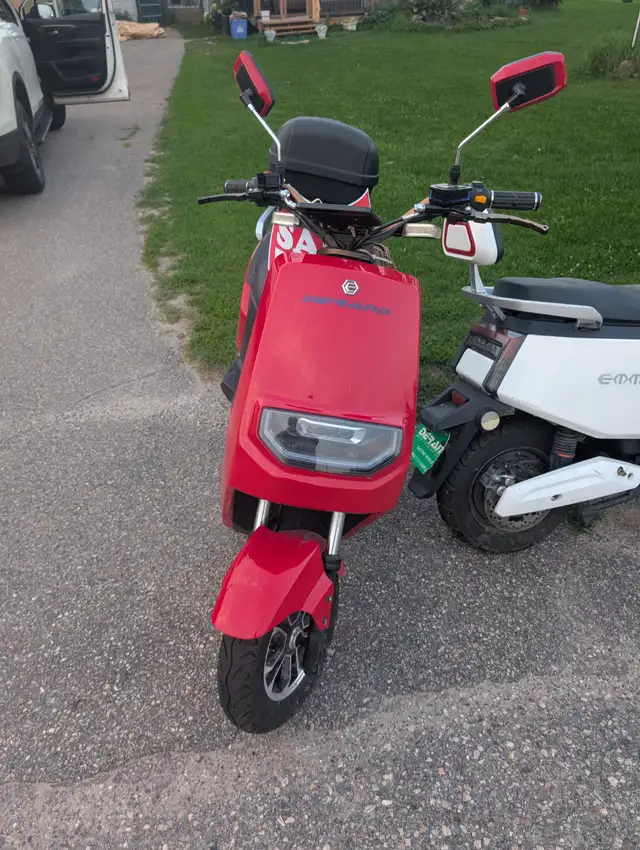 Emmo Vovo 72 Volt E-Scooter in eBike in Kingston - Image 3