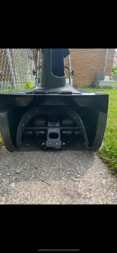 Electric Snow blower like new , View more