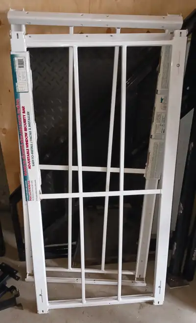 Mr Goodbar, new window security bars, have 3, price is each, View more