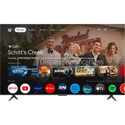 MEGA SUMMER NO TAX SALE ON TCL 98 INCH QD MINI LED 4K SMART GOOG, View more