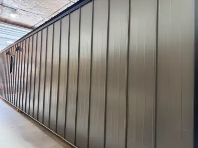 I have new standing seam steel panels and trims available, perfect for roofing or siding projects. T...