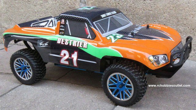 NEW RC  Short Course Truck Nitro Gas 1/10 Scale, 4WD in Hobbies & Crafts in Saint John - Image 2