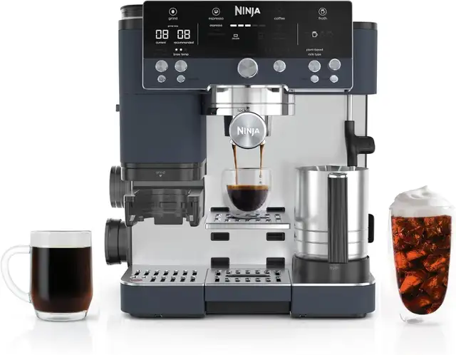 Ninja Luxe Café Premier ES601C 3-in-1 + Built-In Grinder